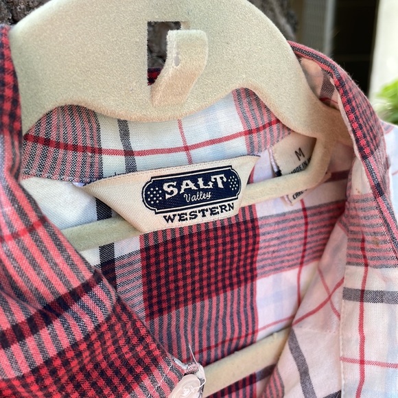 Salt Valley Western Snap Button shirt! - Picture 6 of 14